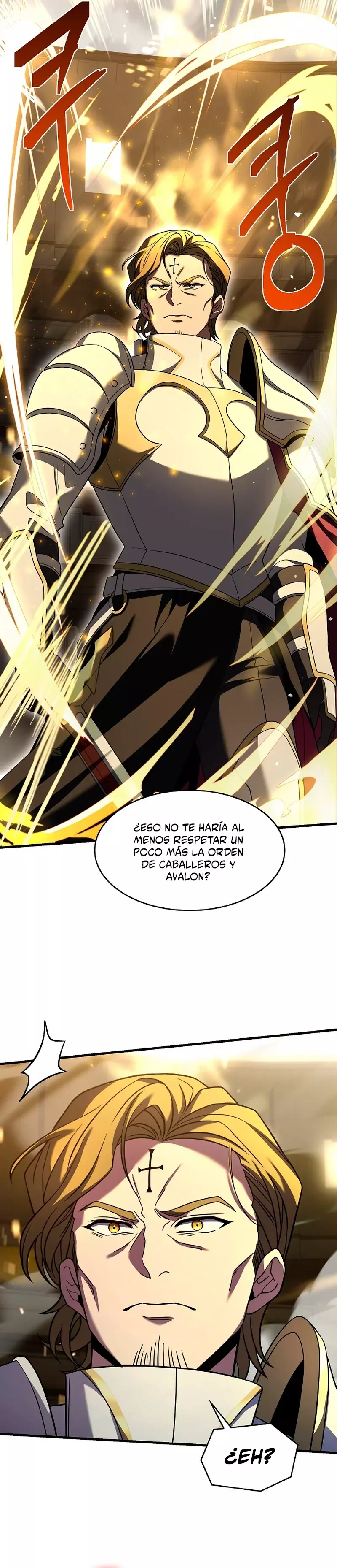 Read El retorno del legendario caballero de la lanza ES Manga Online