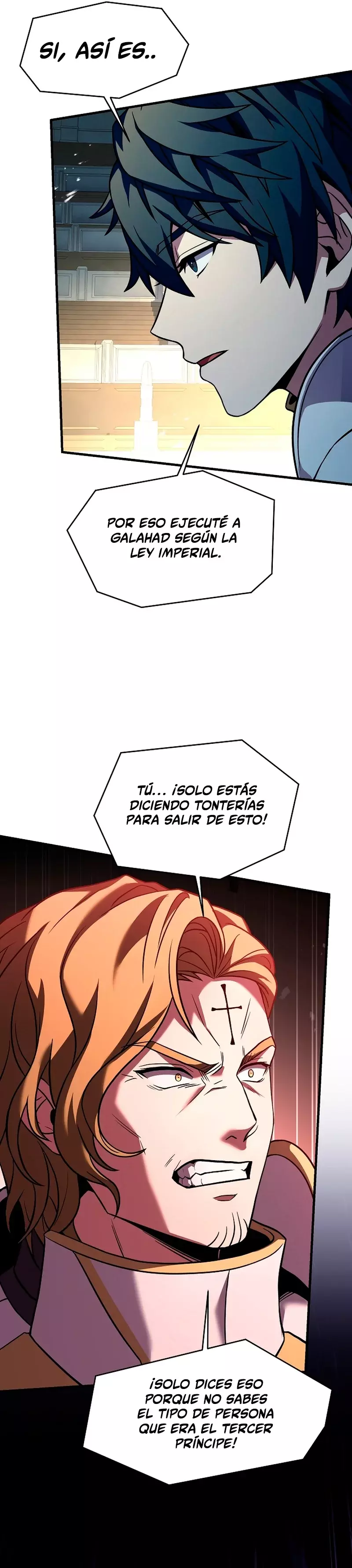 Read El retorno del legendario caballero de la lanza ES Manga Online