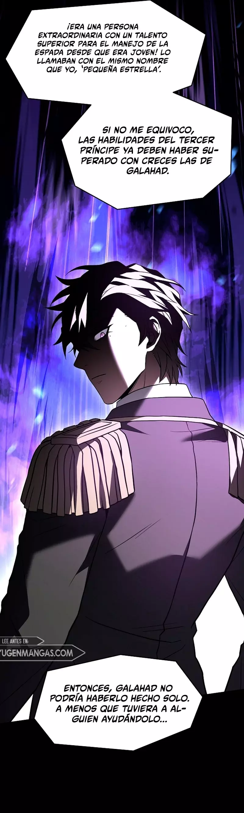 Read El retorno del legendario caballero de la lanza ES Manga Online