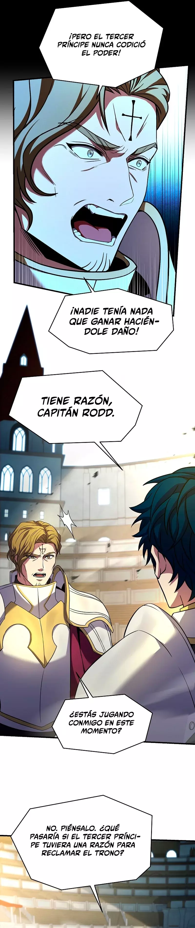 Read El retorno del legendario caballero de la lanza ES Manga Online