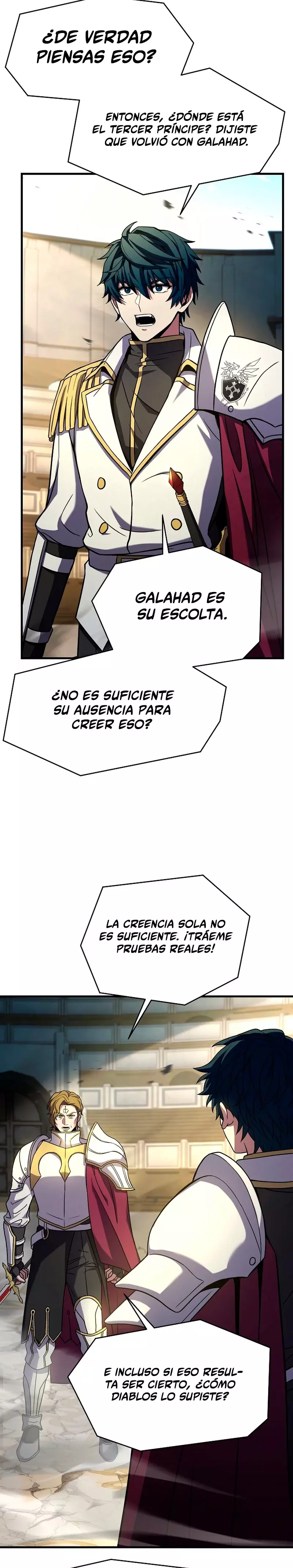 Read El retorno del legendario caballero de la lanza ES Manga Online