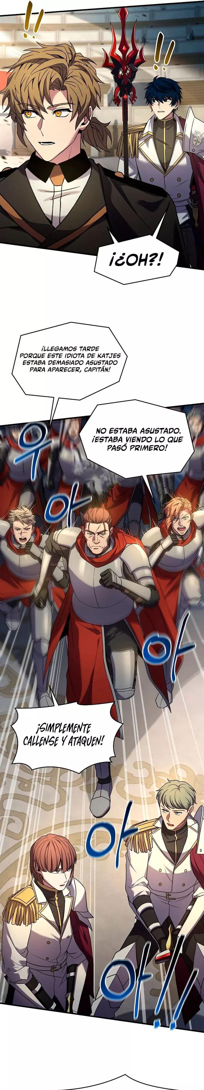 Read El retorno del legendario caballero de la lanza ES Manga Online