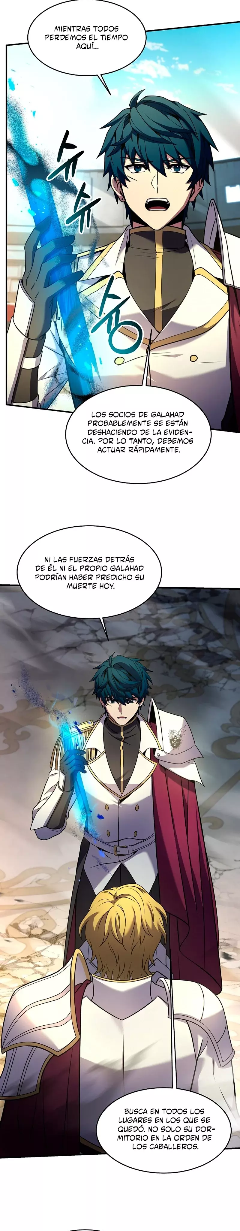 Read El retorno del legendario caballero de la lanza ES Manga Online