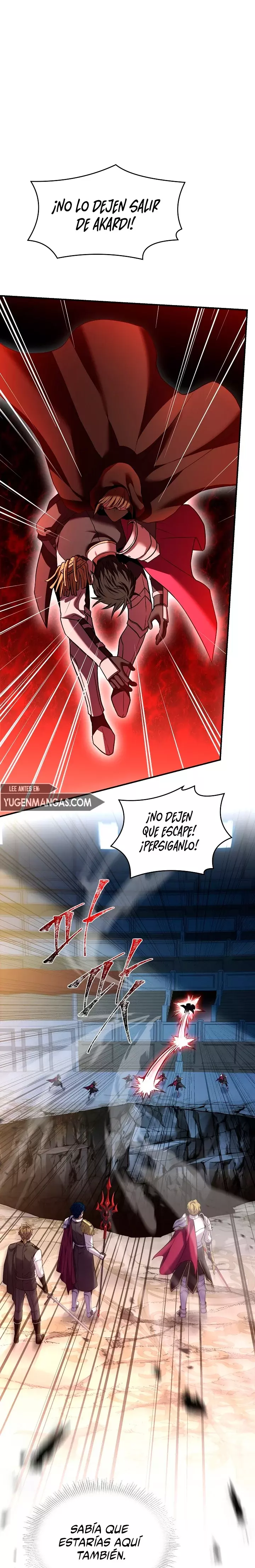 Read El retorno del legendario caballero de la lanza ES Manga Online