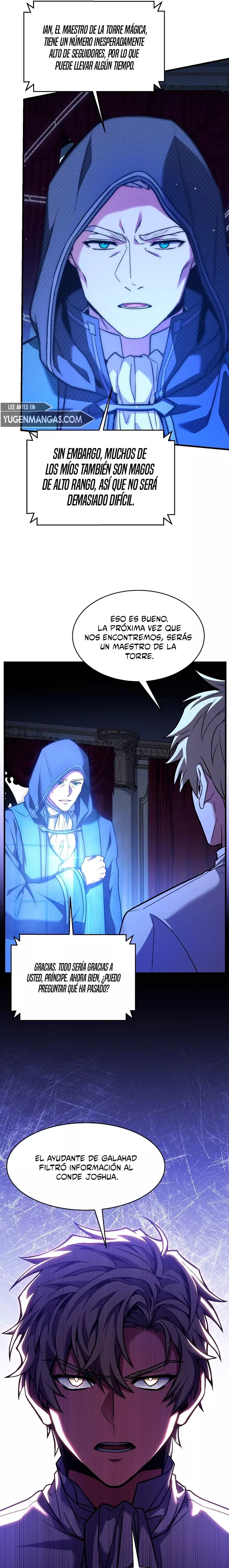 Read El retorno del legendario caballero de la lanza ES Manga Online