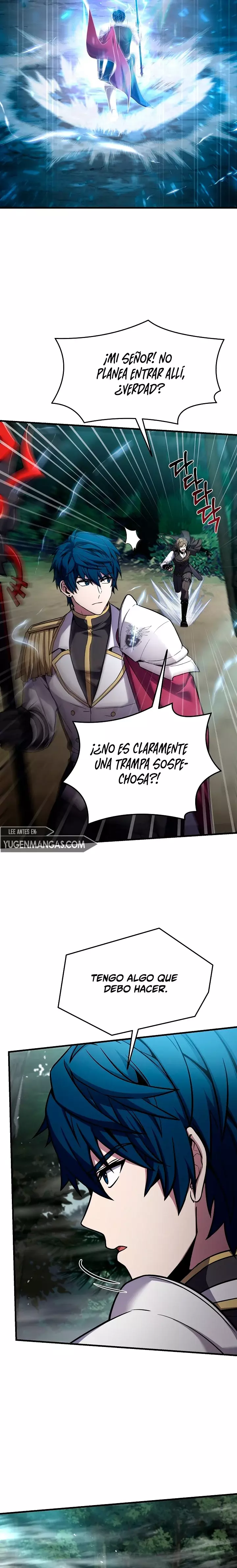 Read El retorno del legendario caballero de la lanza ES Manga Online
