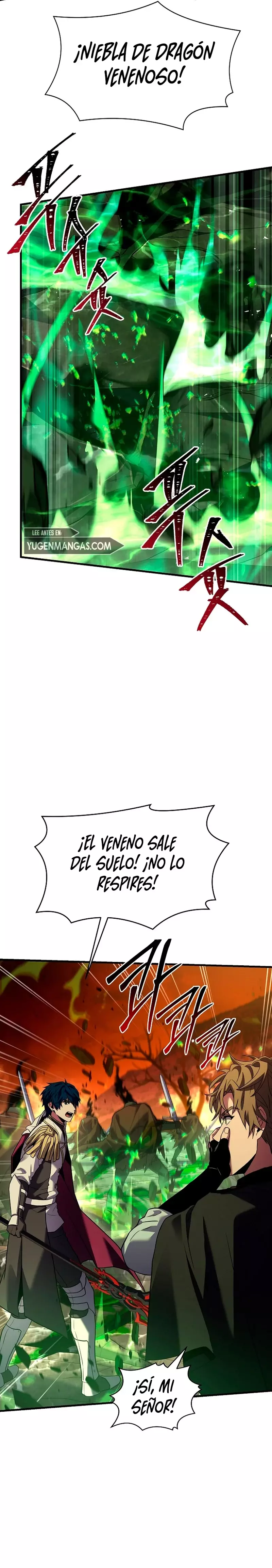 Read El retorno del legendario caballero de la lanza ES Manga Online