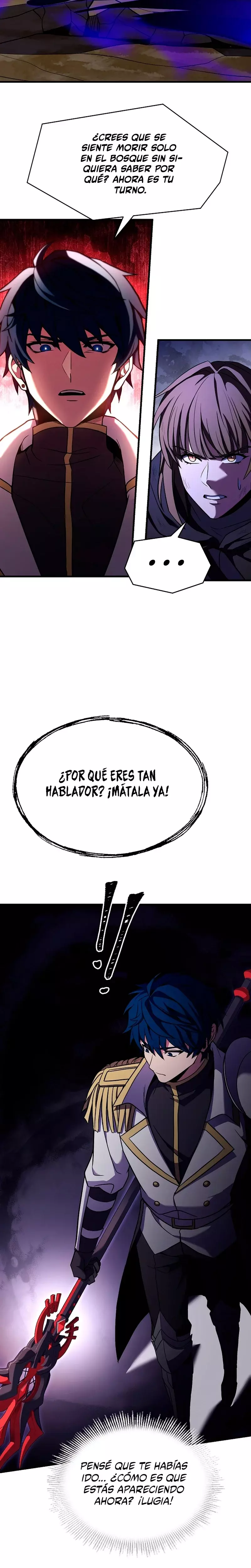 Read El retorno del legendario caballero de la lanza ES Manga Online