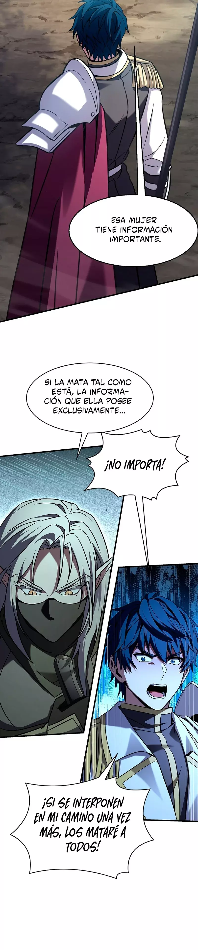 Read El retorno del legendario caballero de la lanza ES Manga Online