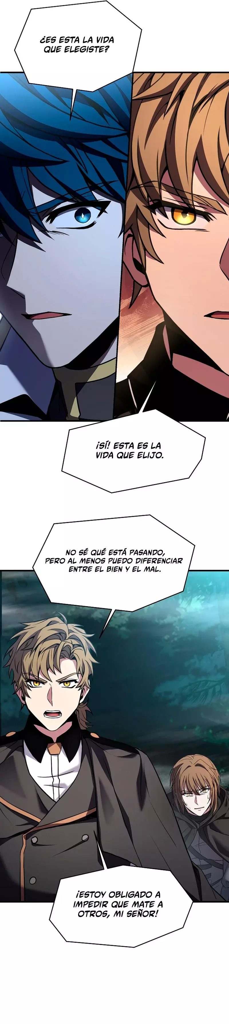 Read El retorno del legendario caballero de la lanza ES Manga Online