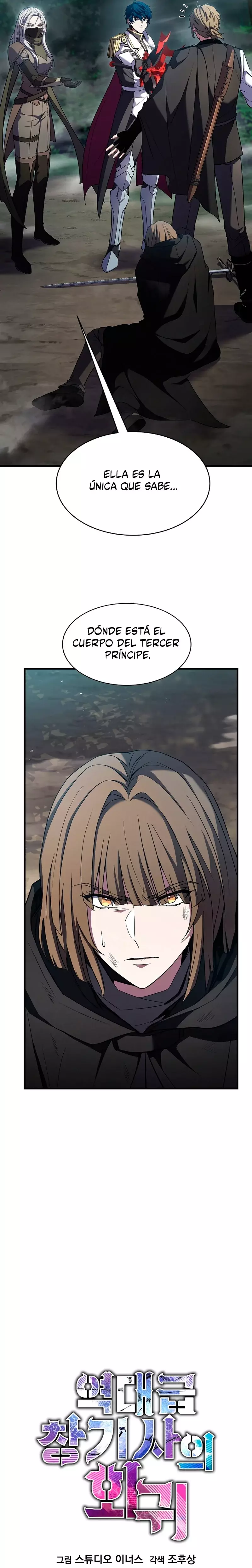 Read El retorno del legendario caballero de la lanza ES Manga Online