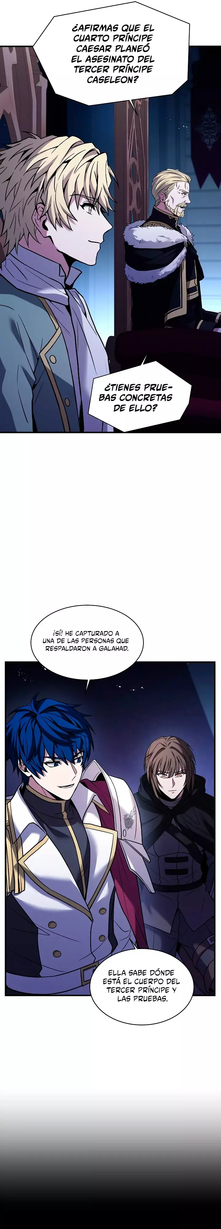 Read El retorno del legendario caballero de la lanza ES Manga Online