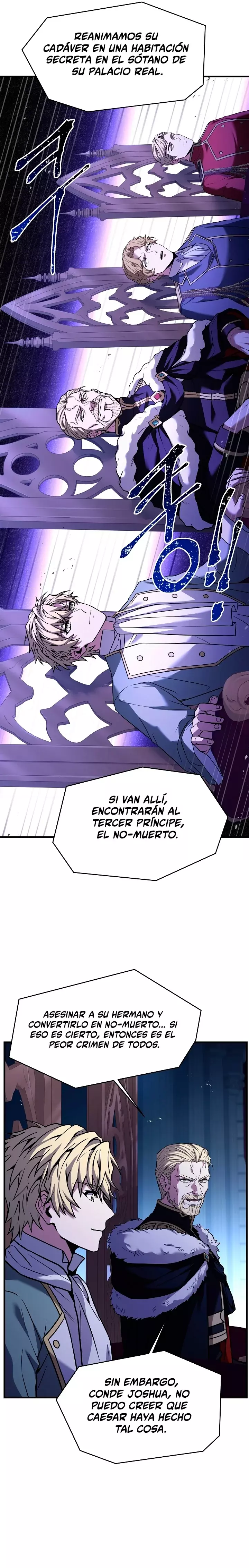 Read El retorno del legendario caballero de la lanza ES Manga Online