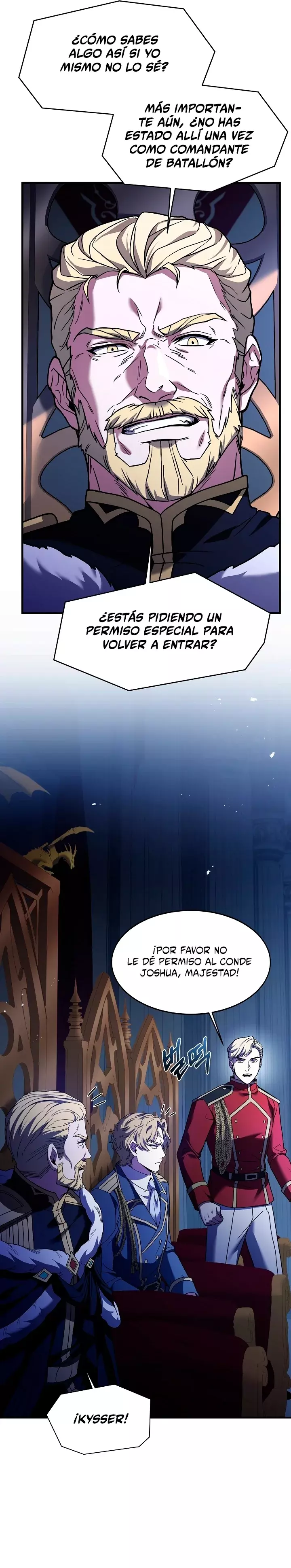 Read El retorno del legendario caballero de la lanza ES Manga Online