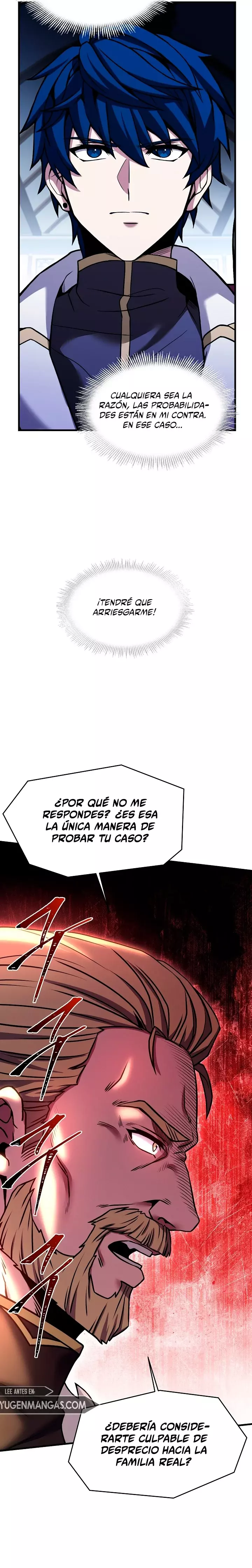 Read El retorno del legendario caballero de la lanza ES Manga Online