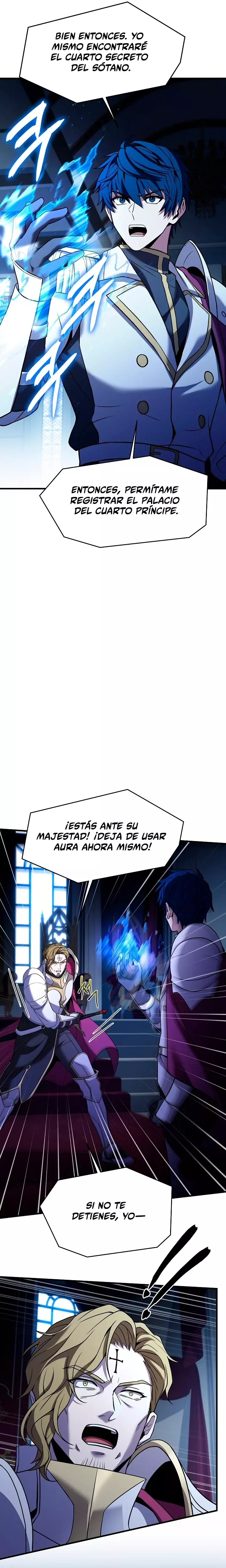 Read El retorno del legendario caballero de la lanza ES Manga Online