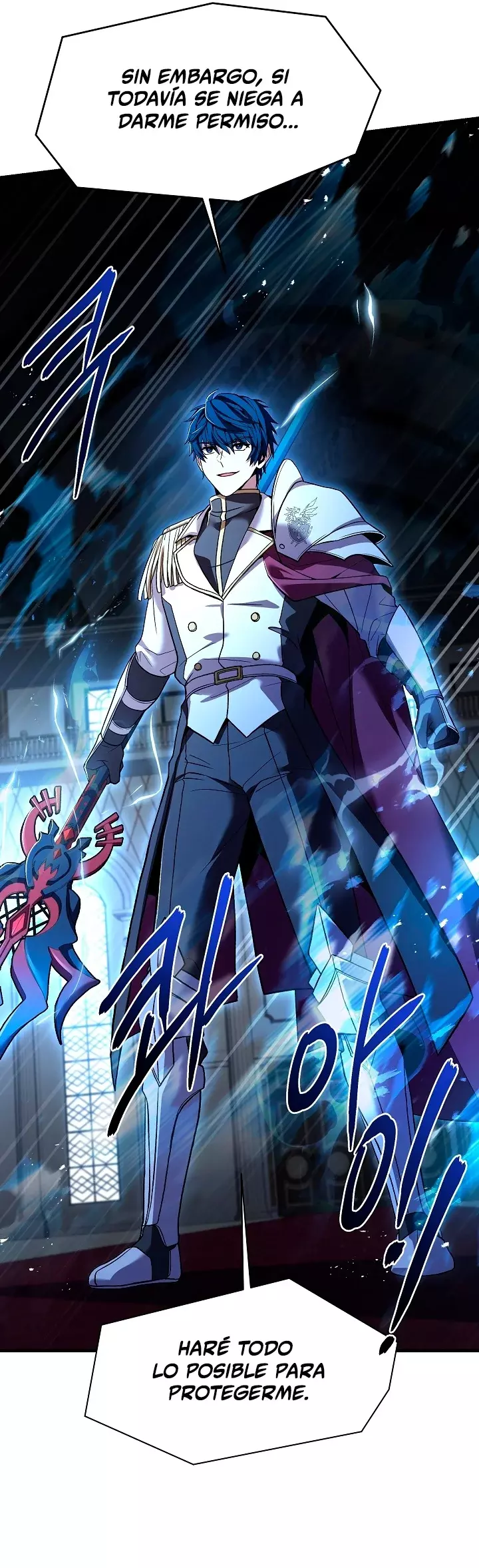 Read El retorno del legendario caballero de la lanza ES Manga Online
