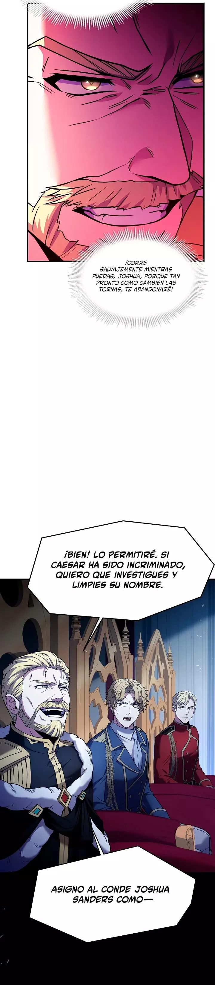Read El retorno del legendario caballero de la lanza ES Manga Online