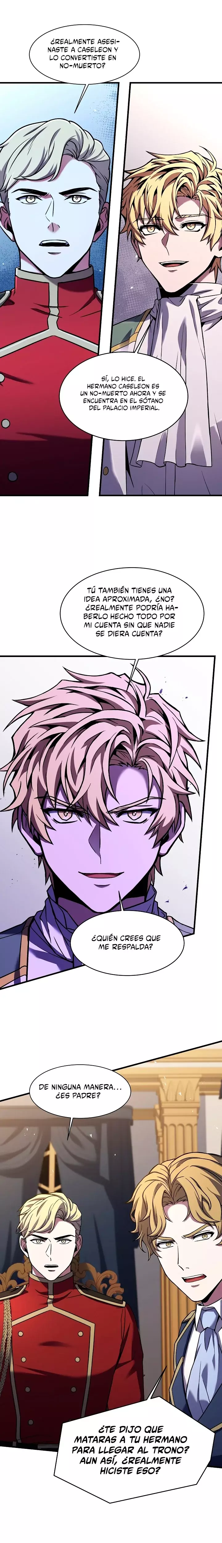 Read El retorno del legendario caballero de la lanza ES Manga Online