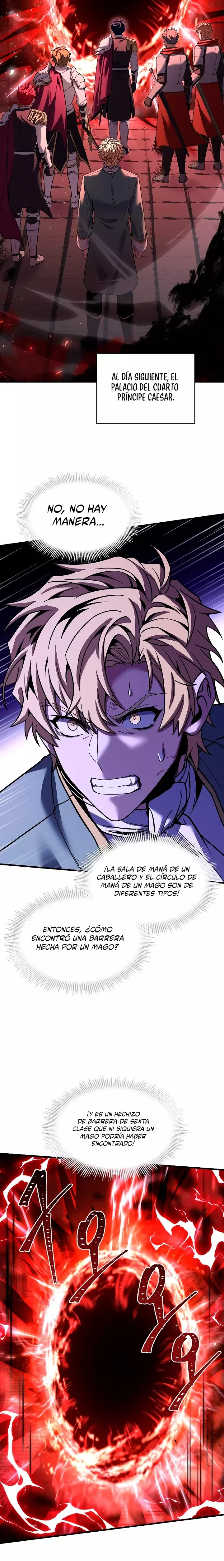 Read El retorno del legendario caballero de la lanza ES Manga Online