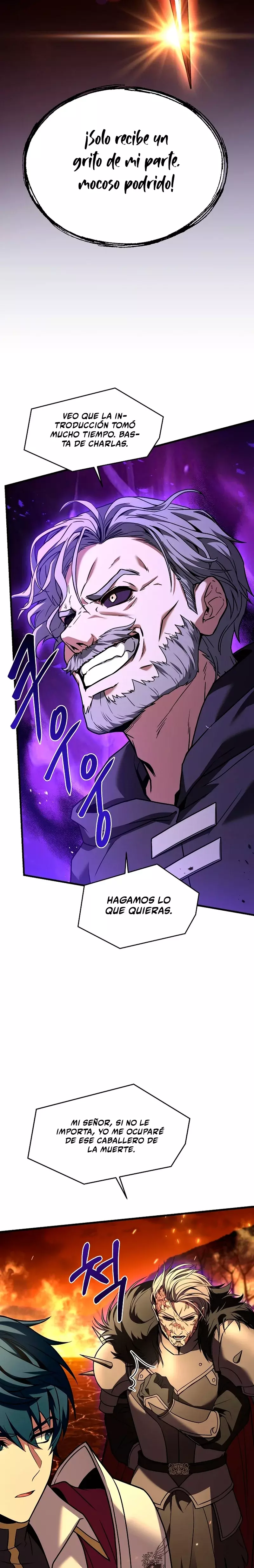 Read El retorno del legendario caballero de la lanza ES Manga Online