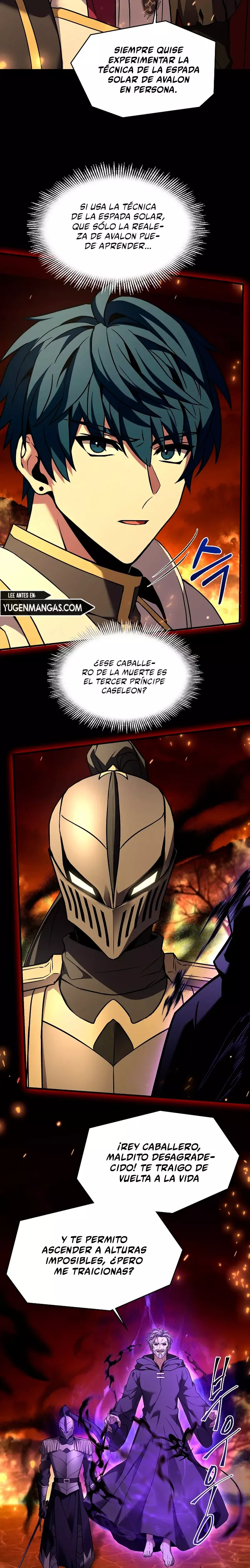 Read El retorno del legendario caballero de la lanza ES Manga Online