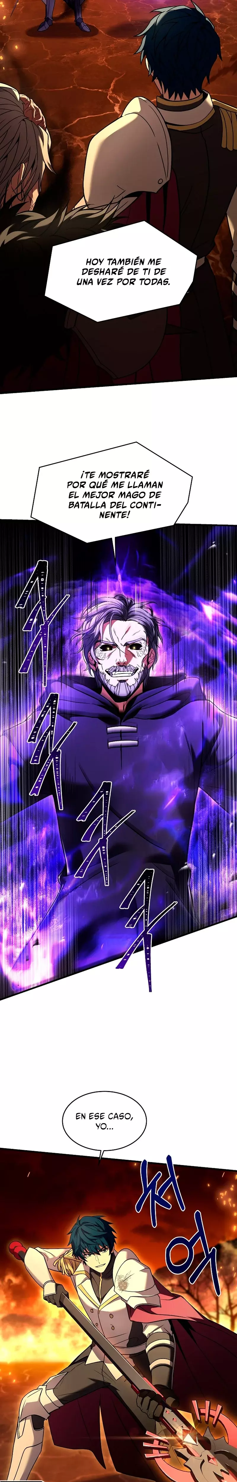 Read El retorno del legendario caballero de la lanza ES Manga Online