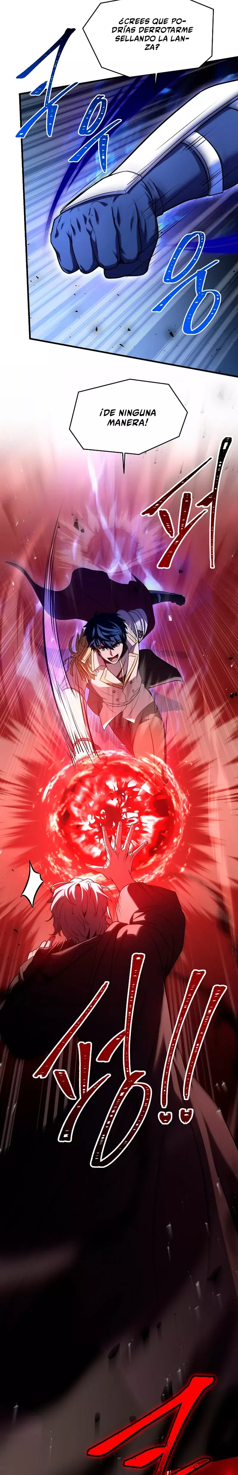 Read El retorno del legendario caballero de la lanza ES Manga Online