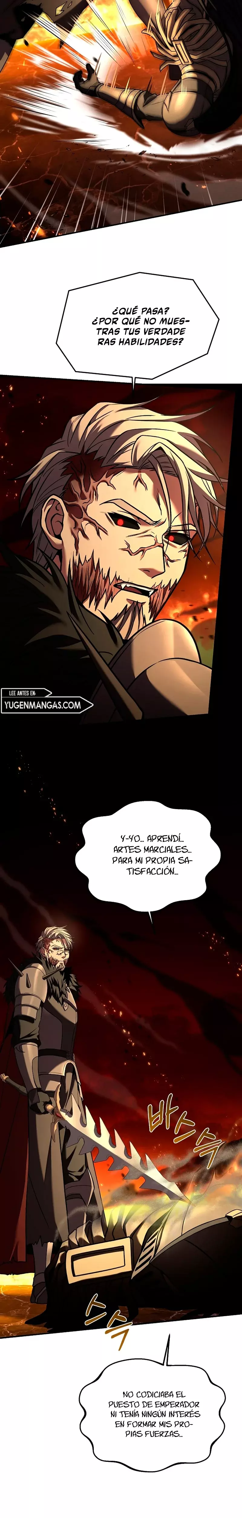 Read El retorno del legendario caballero de la lanza ES Manga Online