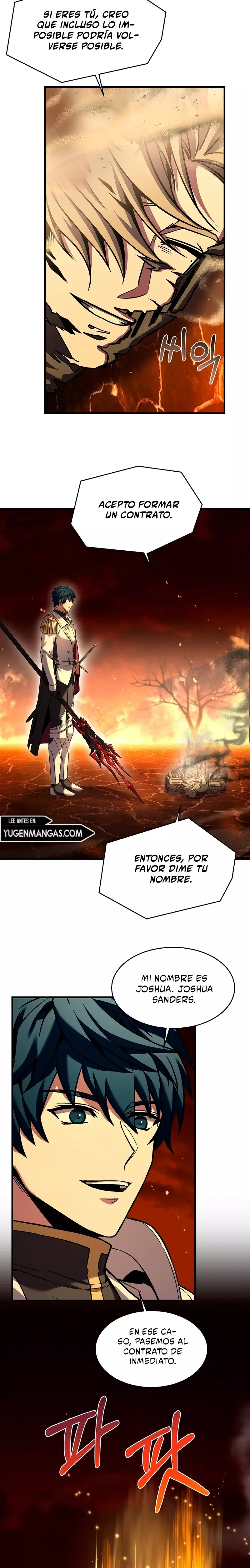 Read El retorno del legendario caballero de la lanza ES Manga Online