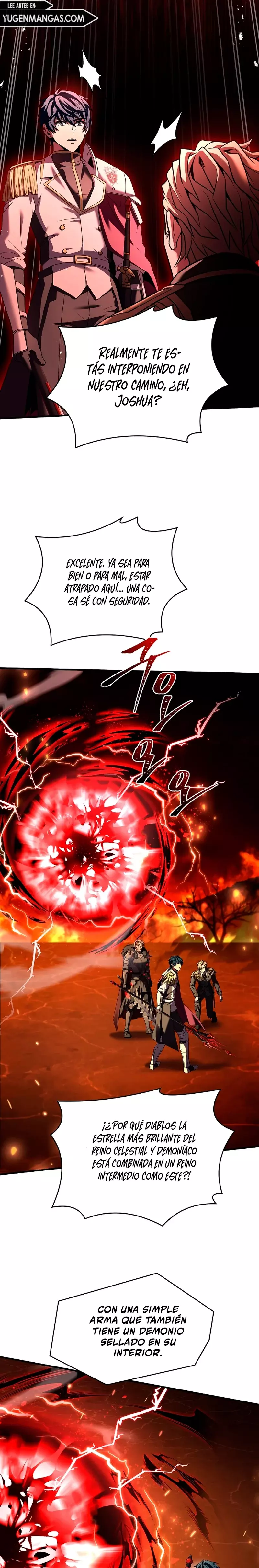 Read El retorno del legendario caballero de la lanza ES Manga Online