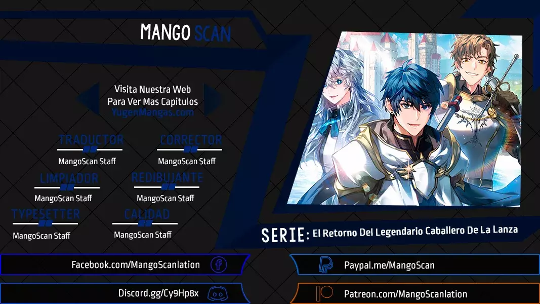 Read El retorno del legendario caballero de la lanza ES Manga Online