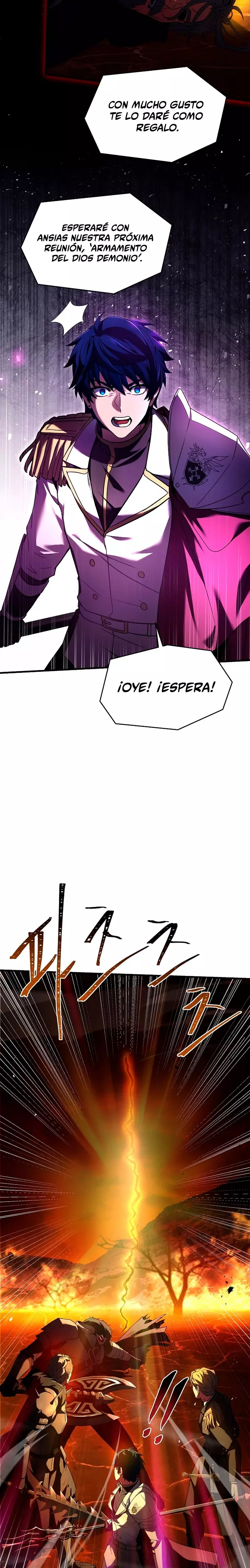 Read El retorno del legendario caballero de la lanza ES Manga Online