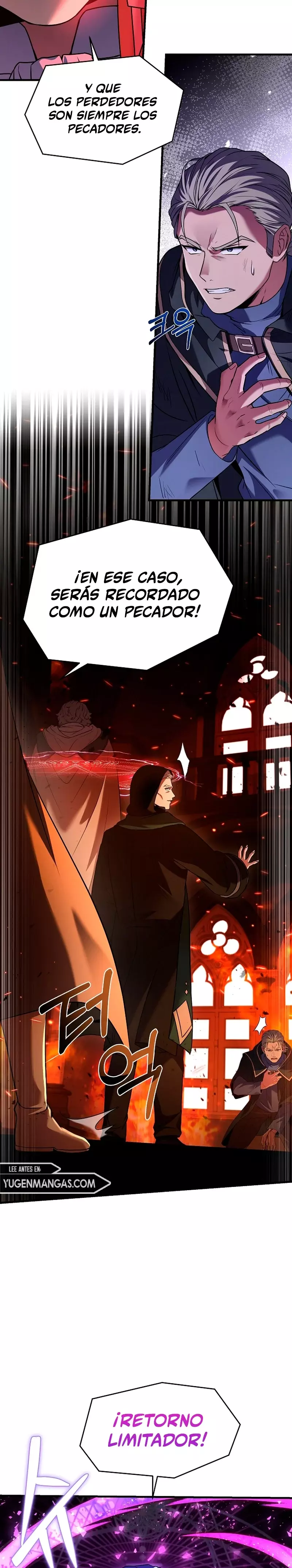Read El retorno del legendario caballero de la lanza ES Manga Online