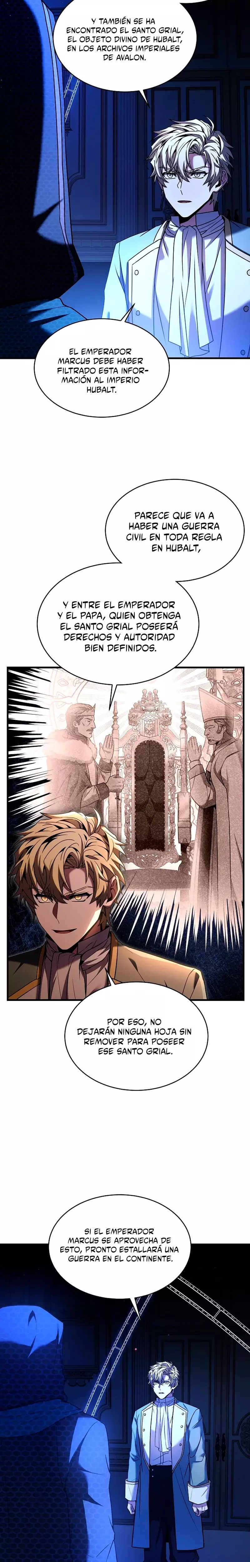 Read El retorno del legendario caballero de la lanza ES Manga Online