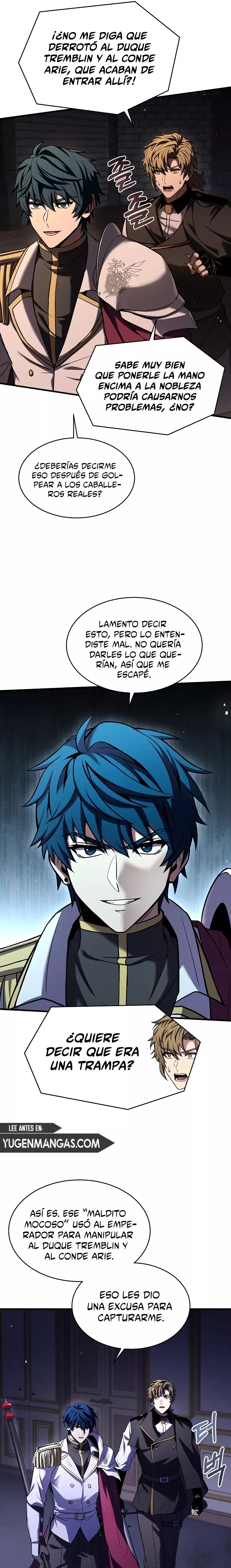 Read El retorno del legendario caballero de la lanza ES Manga Online