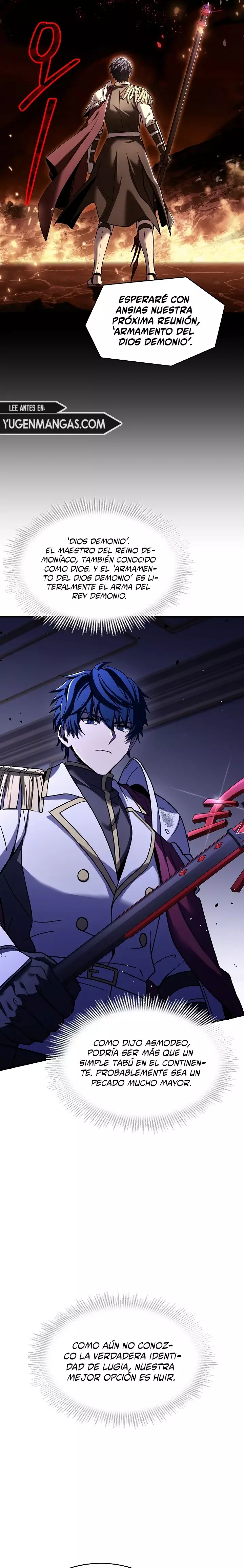 Read El retorno del legendario caballero de la lanza ES Manga Online