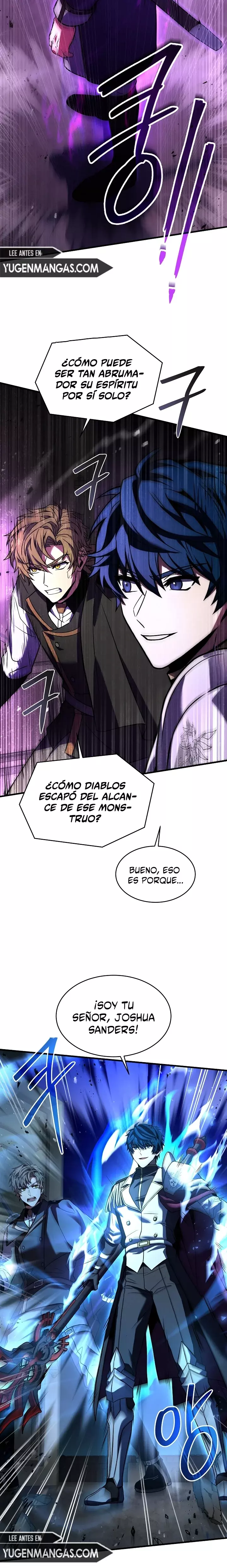 Read El retorno del legendario caballero de la lanza ES Manga Online
