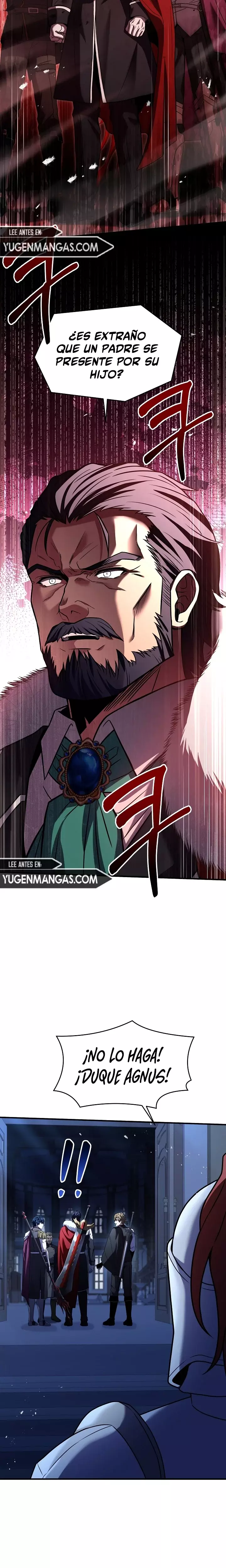 Read El retorno del legendario caballero de la lanza ES Manga Online