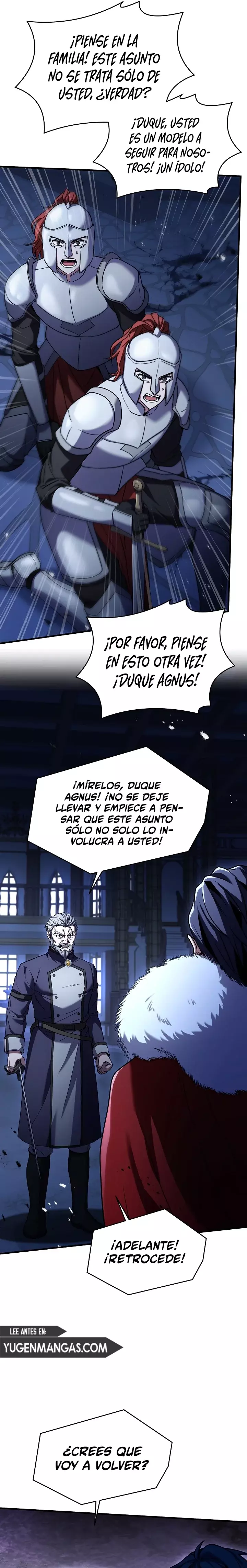 Read El retorno del legendario caballero de la lanza ES Manga Online