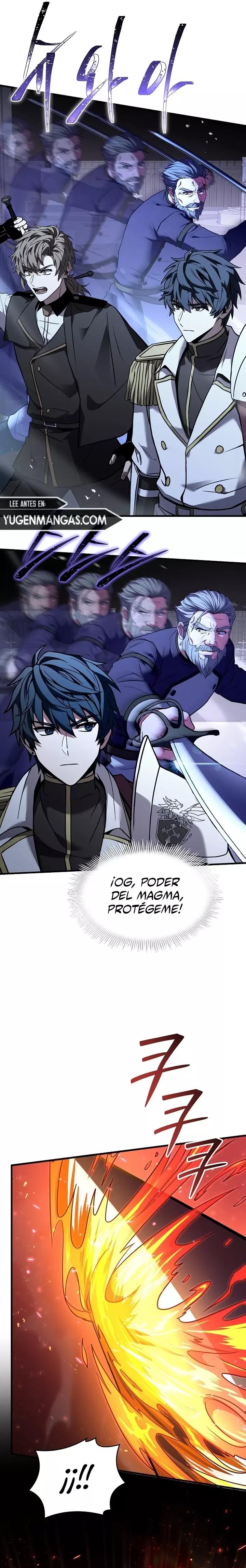 Read El retorno del legendario caballero de la lanza ES Manga Online
