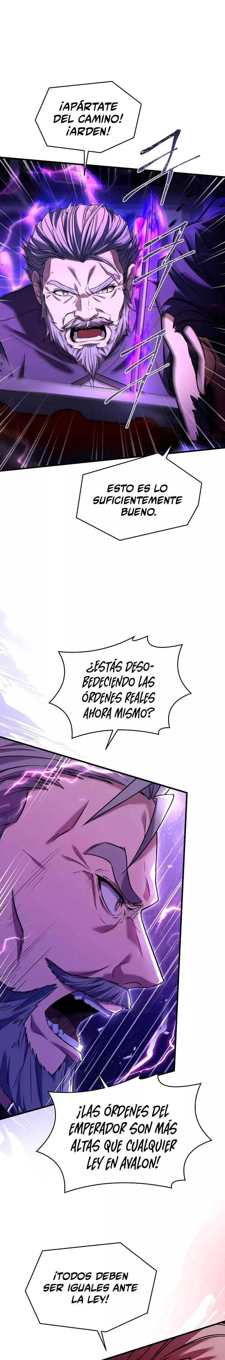 Read El retorno del legendario caballero de la lanza ES Manga Online