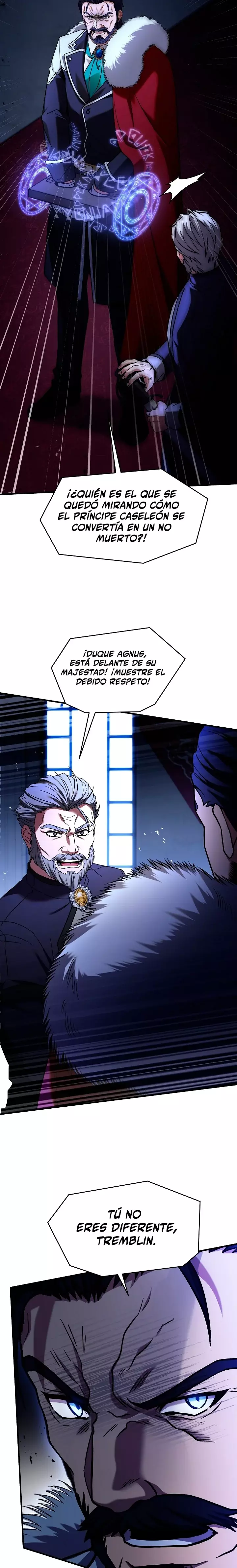 Read El retorno del legendario caballero de la lanza ES Manga Online