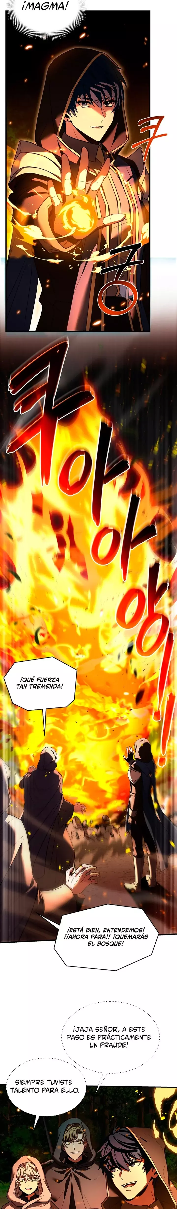 Read El retorno del legendario caballero de la lanza ES Manga Online