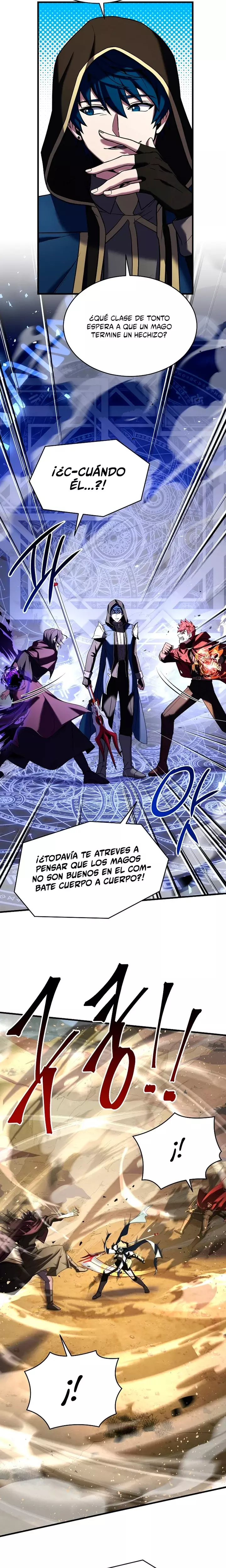 Read El retorno del legendario caballero de la lanza ES Manga Online