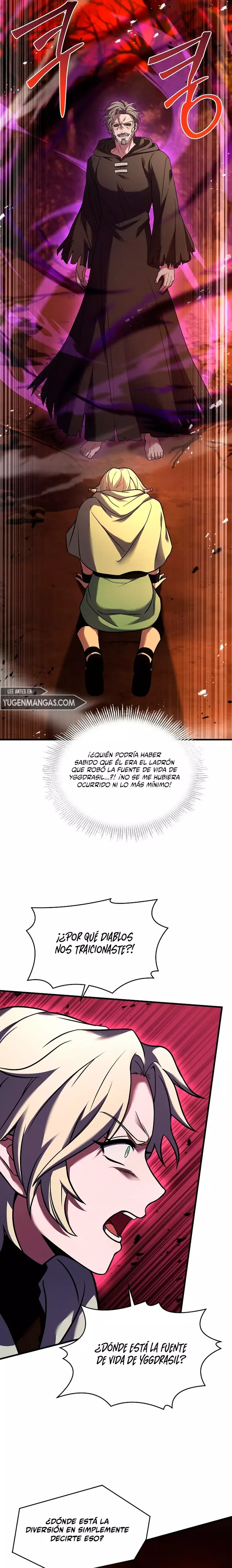 Read El retorno del legendario caballero de la lanza ES Manga Online