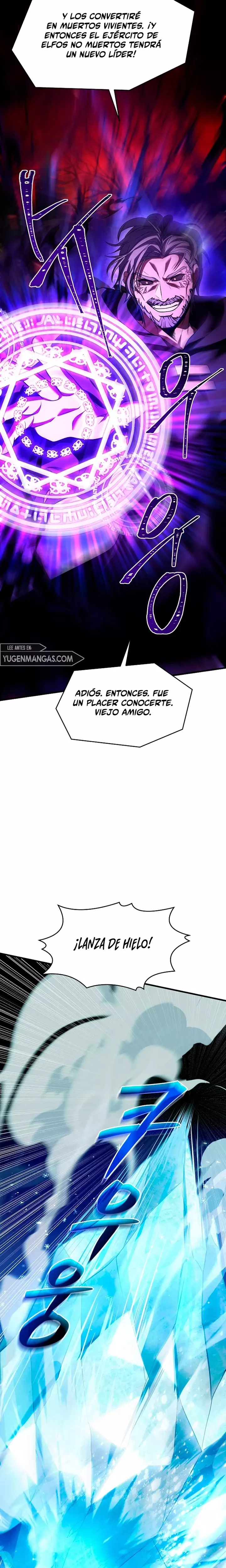Read El retorno del legendario caballero de la lanza ES Manga Online