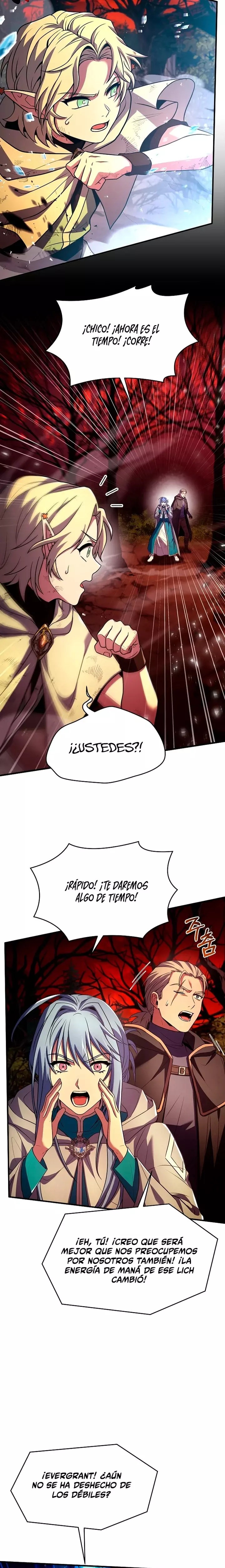 Read El retorno del legendario caballero de la lanza ES Manga Online