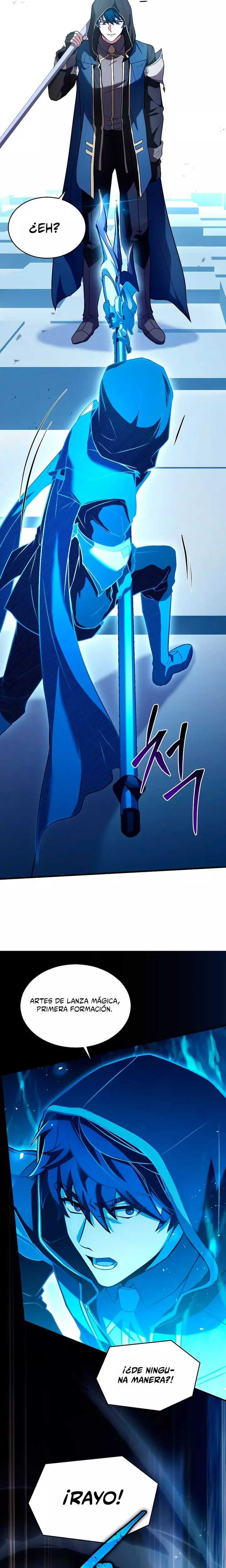 Read El retorno del legendario caballero de la lanza ES Manga Online