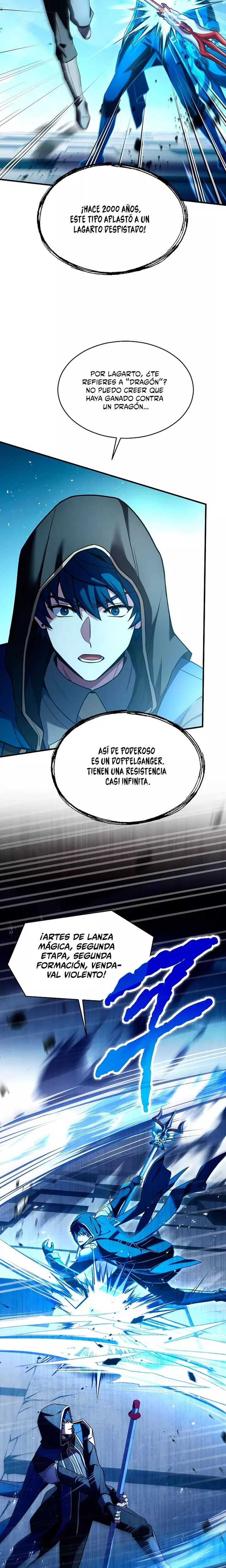 Read El retorno del legendario caballero de la lanza ES Manga Online